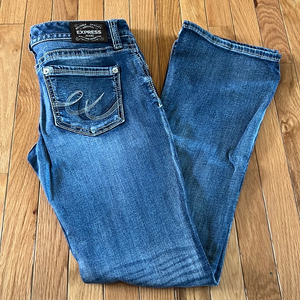 Express Boot Jeans low Rise
